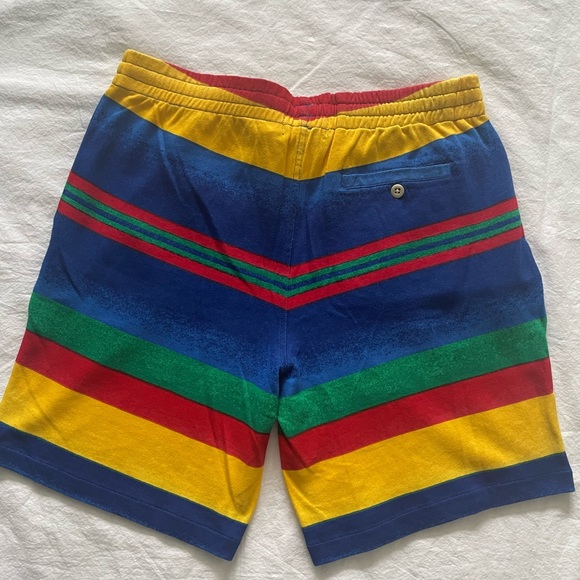 Polo Ralph Lauren Multi Color Stripe shorts - Picture 3 of 3